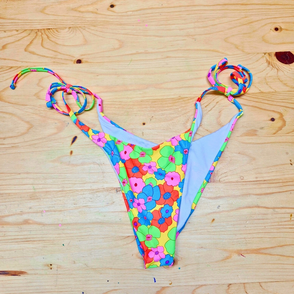 Colorful Bikini Bottom - Picture 2 of 2